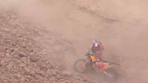 Sam Sunderland Dakar